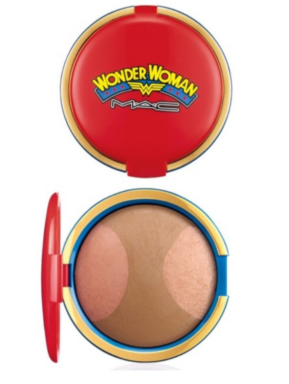 RARE! New! MAC Wonder Woman Mineralize Skinfinish: Bronzer & Highlight Trio